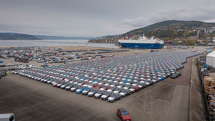 Skip nummer 2 Drammen Mustang Mach-E 2021