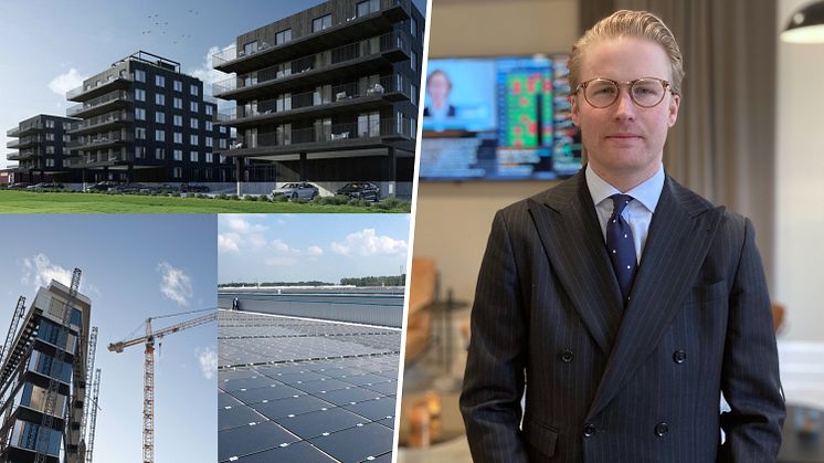 Fredrik Löfnertz, CEO of JOOL Securities AB