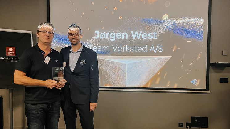 Årets Ettermarkedshelt - IVECO Norge