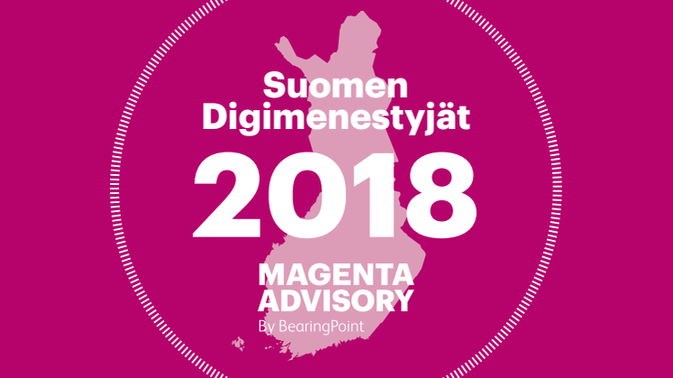 Suomen Digimenestyjät 2018 