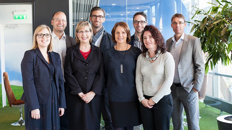 Gruppbild Round Table