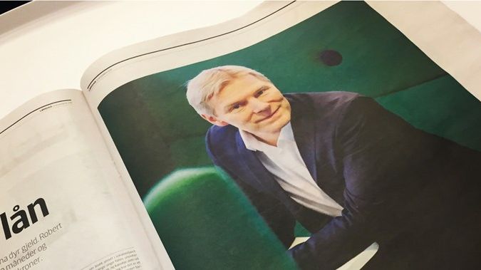 Berg av lån