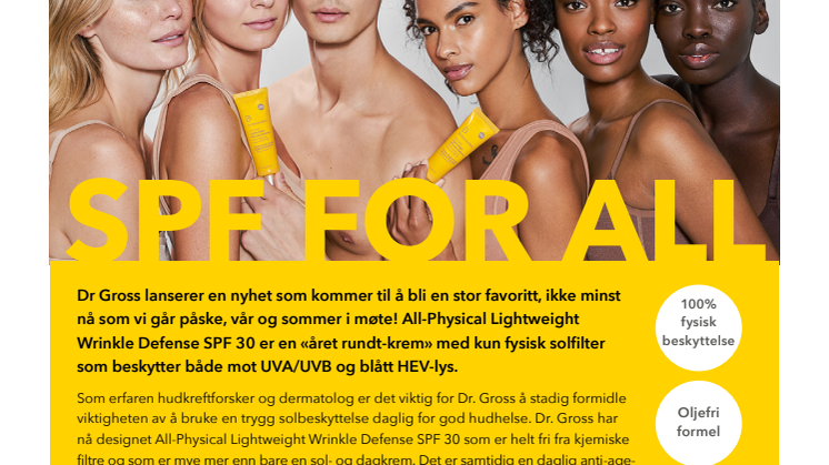 Pressrelease Dr Gross All-Physical Lightweight Wrinkle Defense Broad Spectrum Sunscreen SPF 30.pdf