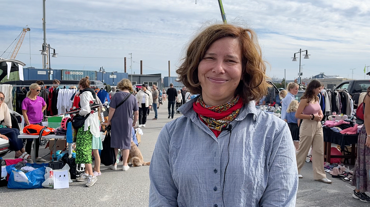 Maria Wiberg, Stockholmsmarknader 