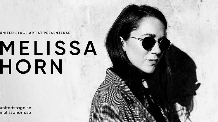 Melissa Horn tillbaka med ny musik och stor turné  