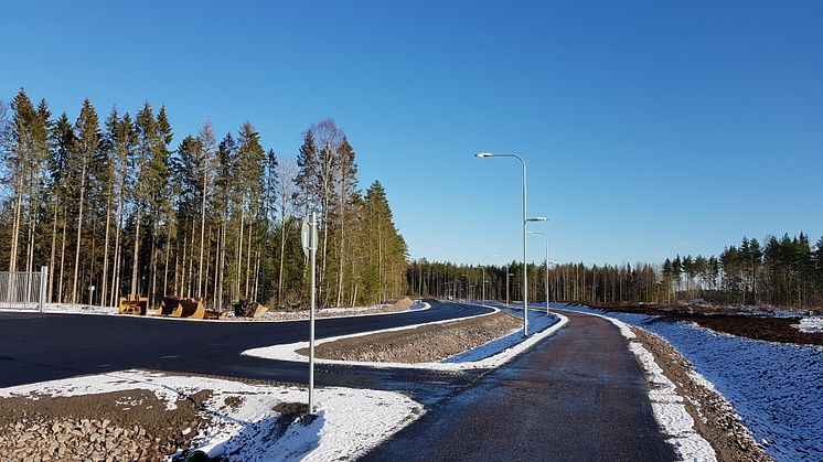 Pressinbjudan: Invigning av Bråtebäckens industriområde