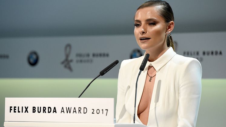 Sophia Thomalla, Laudatorin "Ehrenfelix"