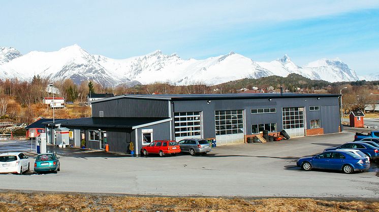 Meløy Auto skifter navn til Nordvik