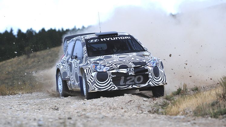 Hyundai Motorsport tar i20 WRC till nya höjder