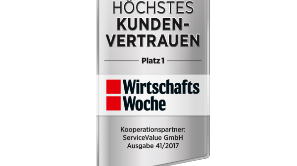 Deutschlands größtes Vertrauensranking: Wer genießt aus Kundensicht das höchste Vertrauen? 