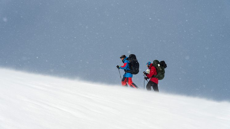 Værfast i Tafjord