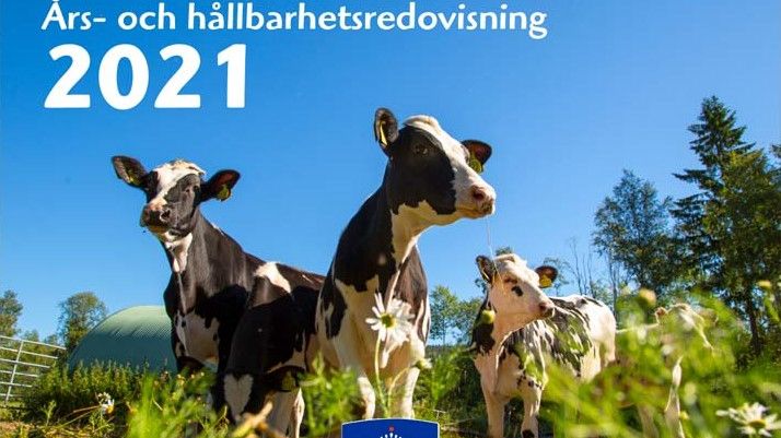 Års- och hållbarhetsredovisning för 2021: Norrmejerier investerar för att minska plastanvändningen