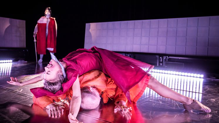 Ur föreställningen Efter Hamlet, fotograf Håkan Larsson