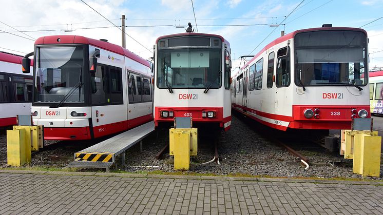 Die bisherige Wagenflotte