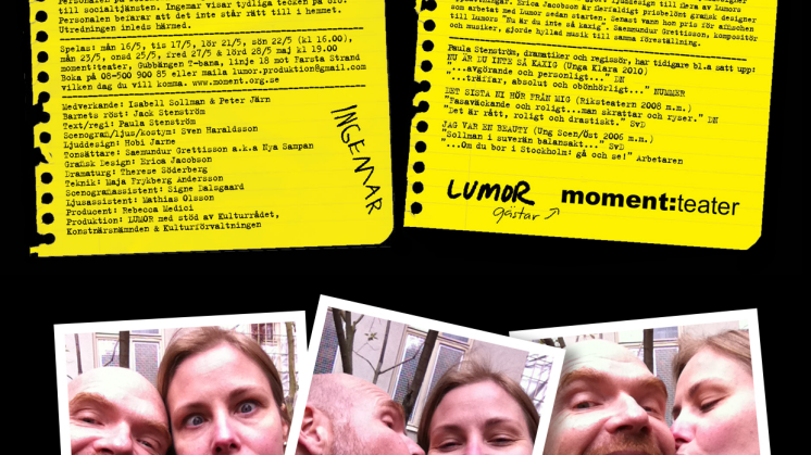 LUMOR gästar moment:teater med MELLANHAVANDET