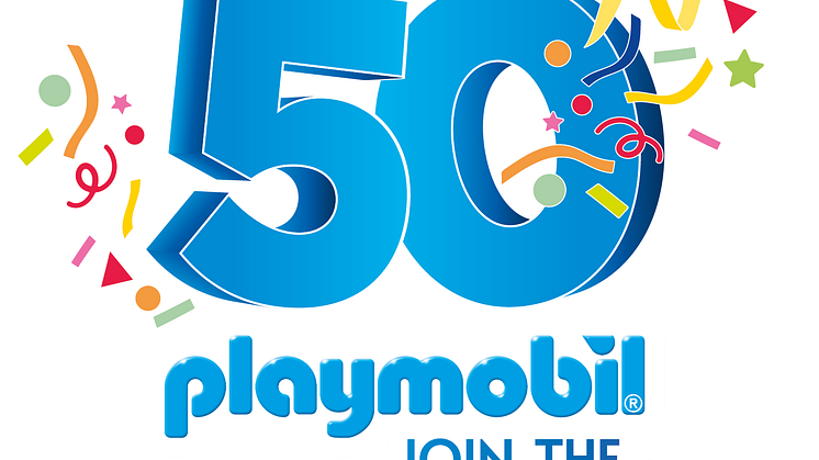 Join the Party: 50 Jahre PLAYMOBIL
