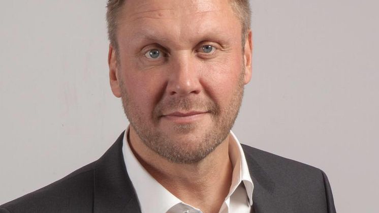 Stig Tornell, tillträdande VD LloydsApotek