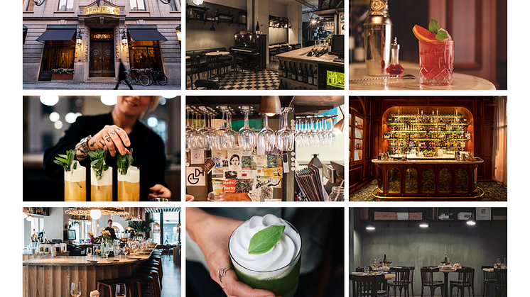 Bank Hotel, Papillon, Tyge & Sessil och Asian Post Office med på White Guides Hotel+Bar lista 2019