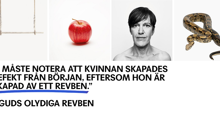 Nycirkusföreställningen Guds olydiga revben spelas på Malmö Stadsteaters scen Hipp den 4 – 29 maj.