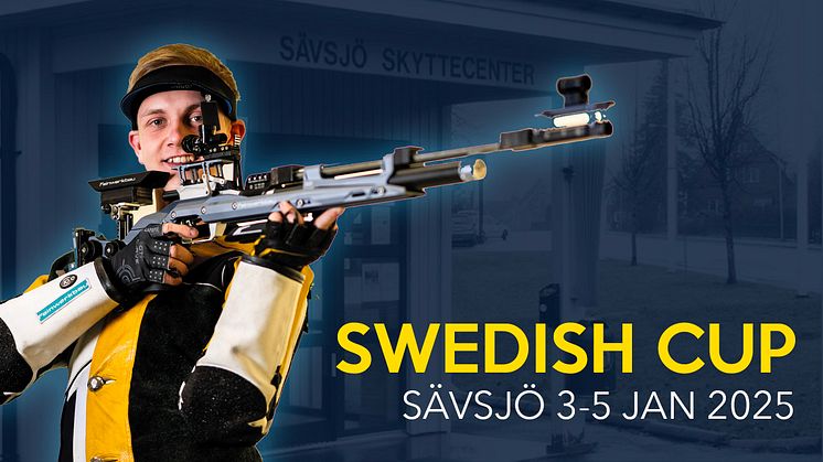  OS-silvermedaljören Victor Lindgren i stjärnspäckat startfält när Swedish Cup firar 20 år i Sävsjö