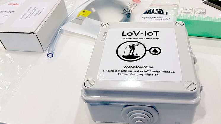 Bygg din egen luftsensor på Vetenskapsfestivalen.