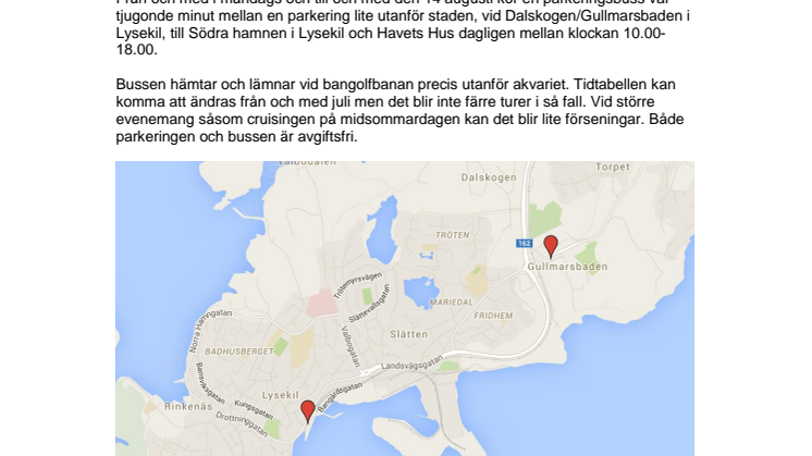 Nu är det lättare att ta sig till Havets Hus