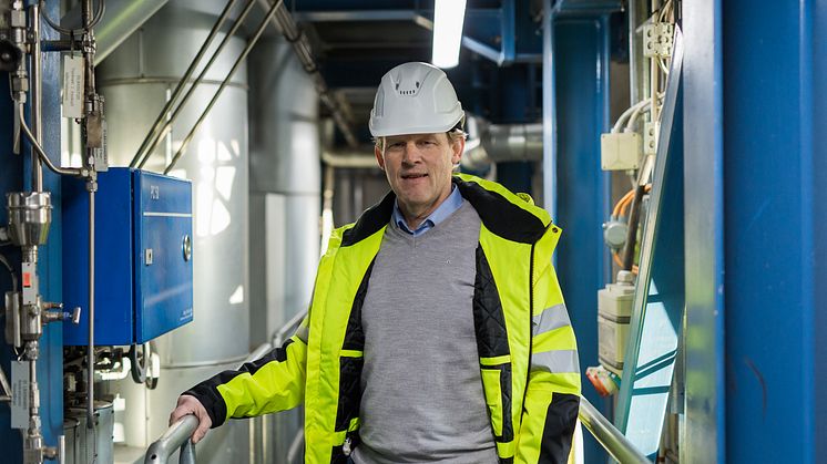 Solör Bioenergi etablerar sig i Strängnäs