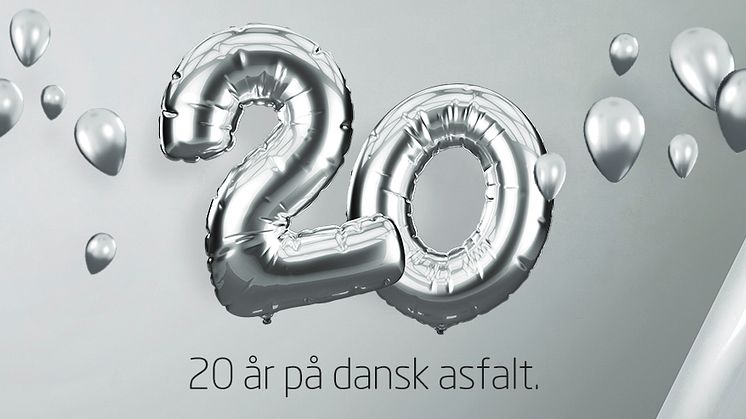 KIA - 20 år på dansk asfalt