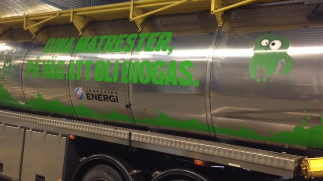 Biogasen är ett viktigt bidrag för att nå klimatmålen