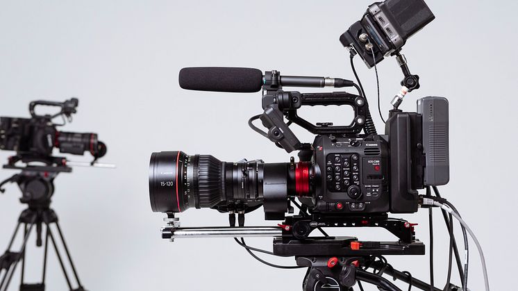 Canon expands product line-up for broadcast and filmmaking