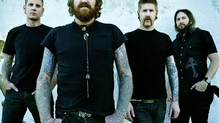 Træn metalmusklerne med Mastodon i VEGA
