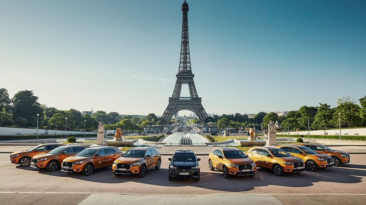 DS 7 CROSSBACK FUNKLER TIL PARIS FASHION WEEK®
