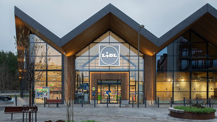 Lidl Sigtuna, LINK Arkitektur