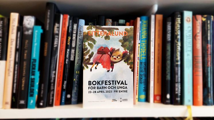 Program för årets bokfestival.