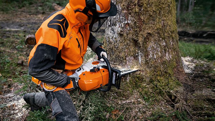 MS 400 fra STIHL 