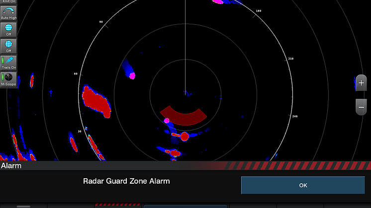 Garmin Fantom 18x 24x Screen Radar