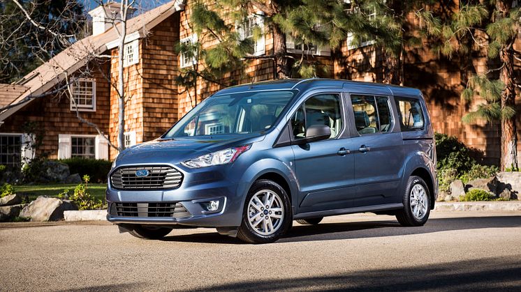 Az új Ford Tourneo Connect