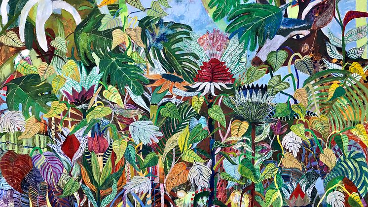 Margarita Ibarren, Botanico, 2017
