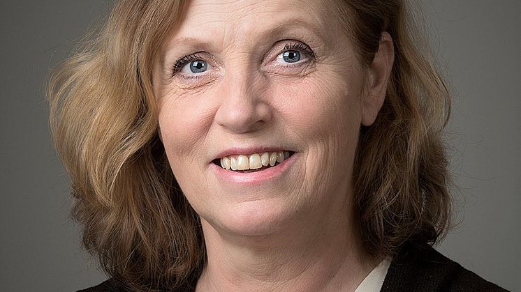 Lena Brandefors, doktorand vid Institutionen för strålningsvetenskaper, Umeå universitet. Foto: Per Nilsson, Ateljé Grodan.