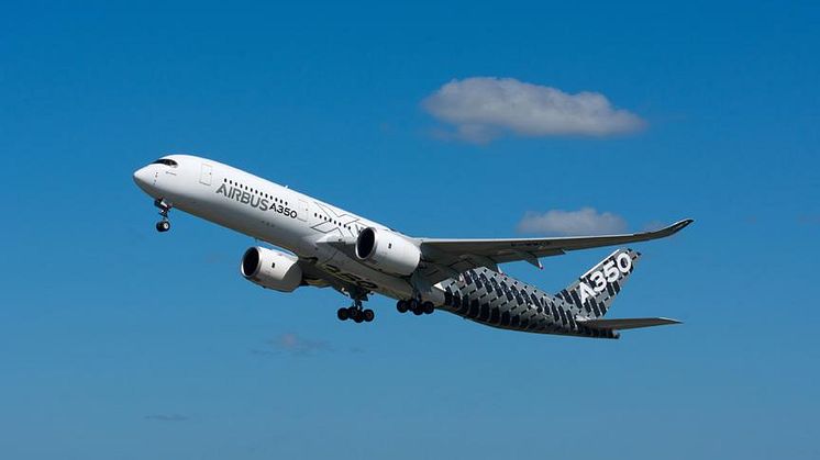 Story image - Cobham SATCOM - Airbus 02 - Copyright Airbus