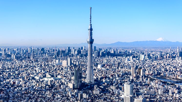 TOKYO SKYTREE　