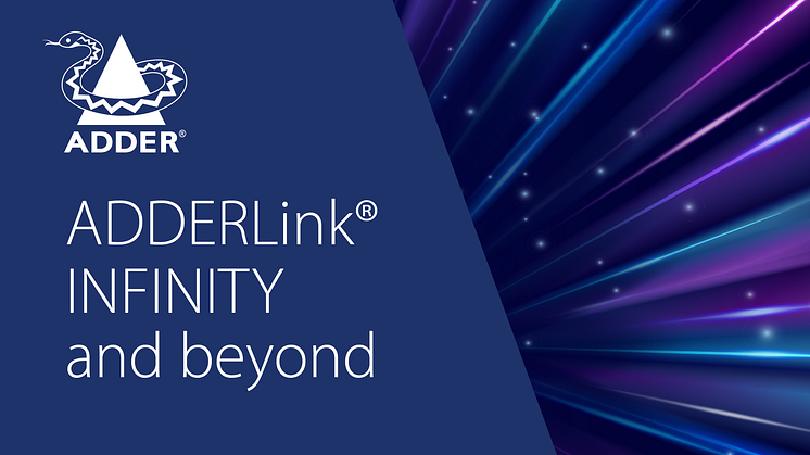 Unleashing Extraordinary Efficiency: The ADDERLink® INFINITY and ADDERView® CCS-MV Integration