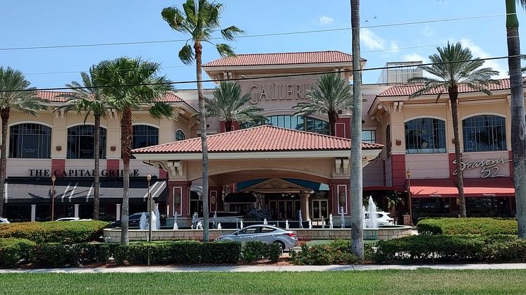 The Galleria Mall Fort Lauderdale FLA.  Location of newest American Consumer Claims office