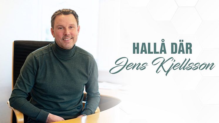 HALLÅ DÄR JENS KJELLSSON