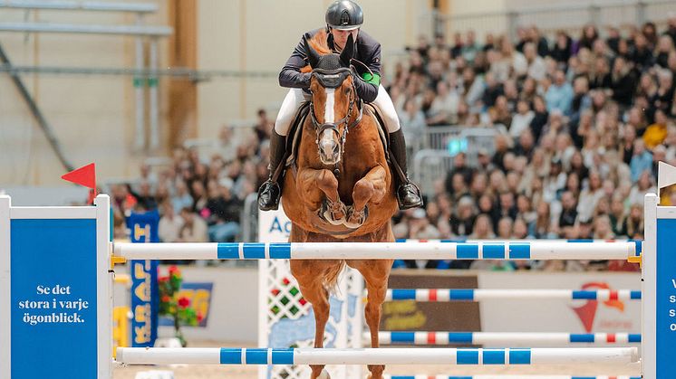 Joel Torstenson och Il Rossa di Costa, foto Isak Rautenberg