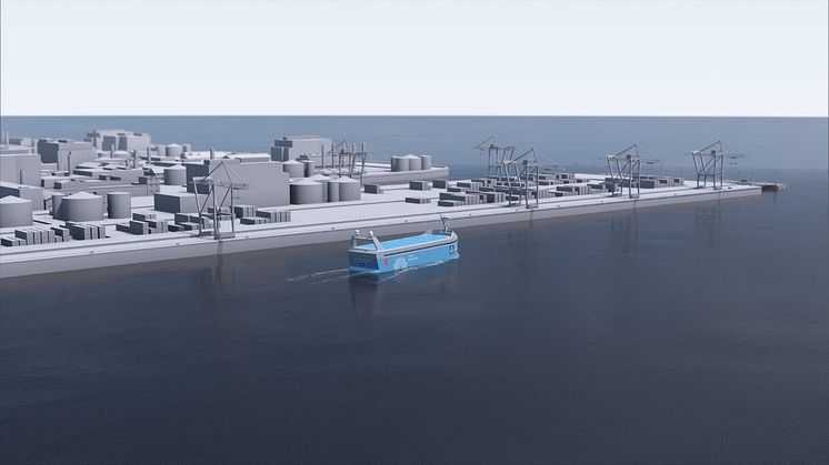 Story image - Kongsberg Maritime - YARA Birkeland 4