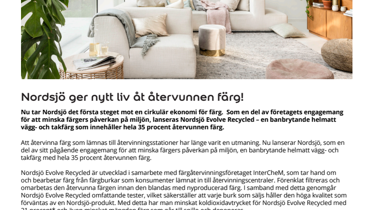 Pressmeddelande_Nordsjö_Evolve_Recycled_SE.pdf