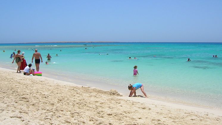 Hurghada, Egypten. Foto: Caroline Skyttberg, Reseguiden.se