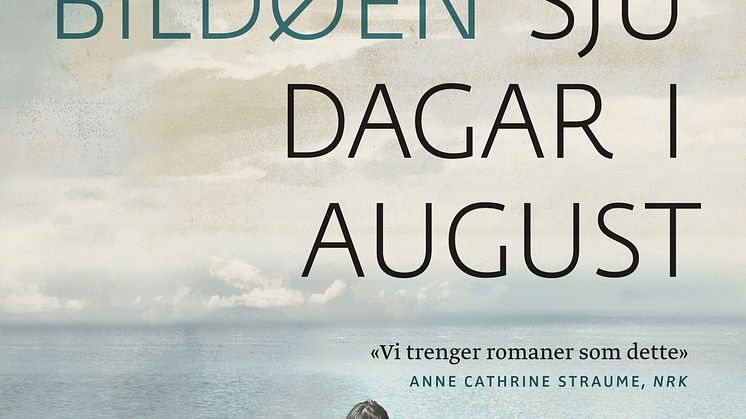 Sju dagar i august omslag