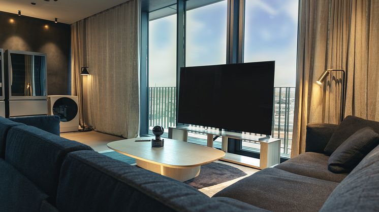 LG Electronics samarbetar med välrenommerade Hotel At Six i Stockholm och inreder nya lyxsviten LG SIGNATURE SUITE